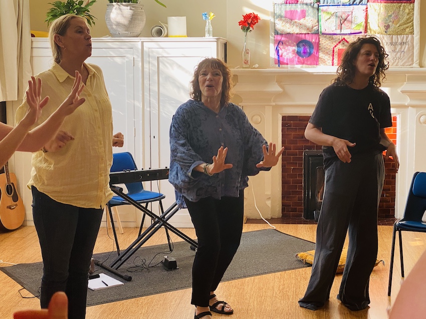 AVPT image 3 Music therapy postgraduate training